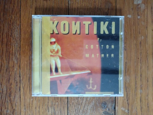 Cotton mather kontiki cd - cotton,