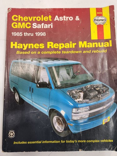 Chevrolet astro gmc - gmc, safari
