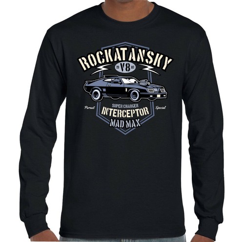 Mad max shirt rockatansky - max,