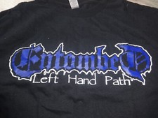 Entombed Shirt Logo Death