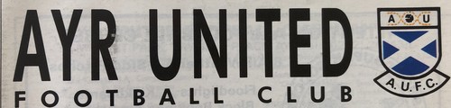 Ayr united football club home - ayr,