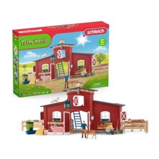 Schleich Red Farm Barn with