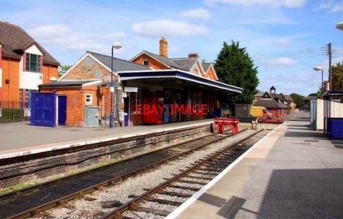 Photo bourne end - bourne, railway