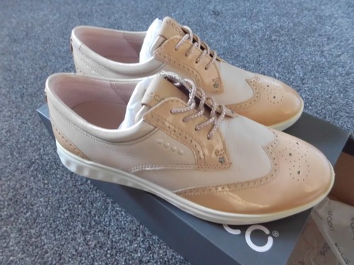 Ecco ladies pink peach - ladies, golf