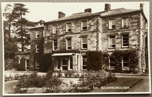 Brompton hall country hotel - brompton,