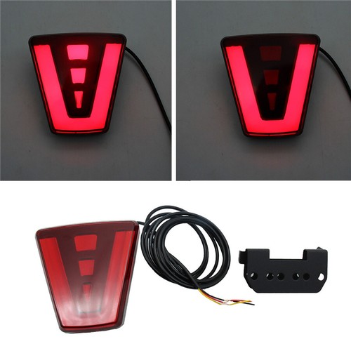Style red led - lens, bolt