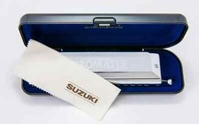 Harmonica Suzuki Chromatix SCX-56, 14 Hole Chromatic Key of C - NEW overstock