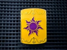 2017 Tangled Icon Lantern Rapunzel Purple Sun Disney Trading Pin (PP124859)