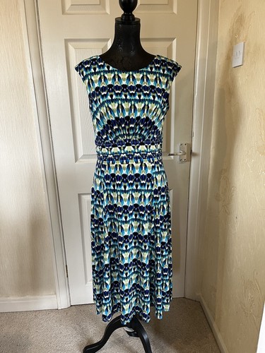 Sangria blue green - ‘sangria’, blue/green/white