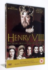 Henry viii dvd ray - henry,