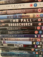 NEW BBC/ITV/C4/SKY  BOX SETS