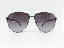 CK21132S 009 Calvin Klein Sunglasses Gun Metal Grey Black Free P&P