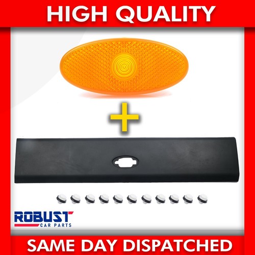 Side door moulding strip - side,