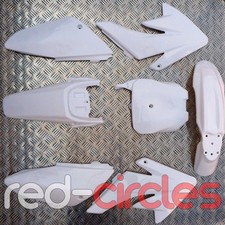 White crf pit - white, bike