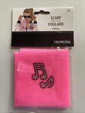 Pink Ladies Scarf Sandy Grease