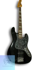 Fernandes Black Jazz Bass with