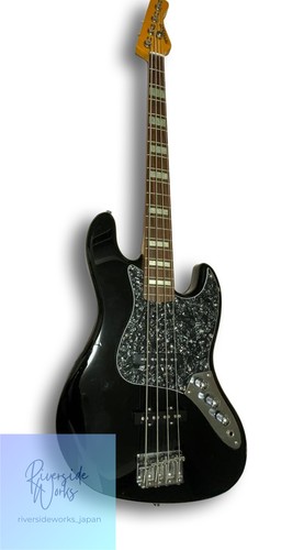 Fernandes black jazz - black, bass