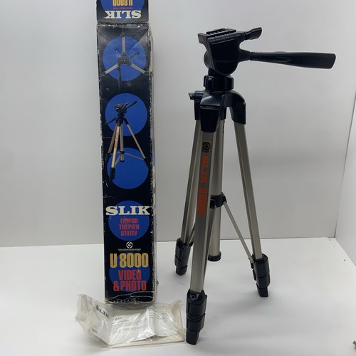 Slik u8000 tripod way head - 3-way,