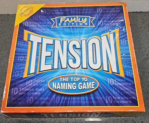 Cheatwell games tension vgc - games,