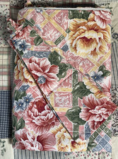 Vintage Curtains & Tie Backs