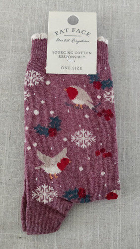 Bnwt fat face ladies robin - fat,