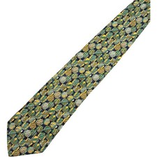 Givenchy Tie Green 3.5 Inch