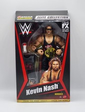 WWF WWE Elite Mattel Wrestling Figure From The Vault Wave 6 Kevin Nash WCW NWO