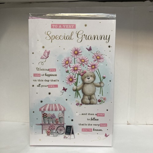 Granny birthday greeting card - greeting,