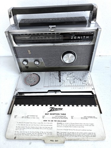 Vintage zenith trans - vintage, trans-oceanic