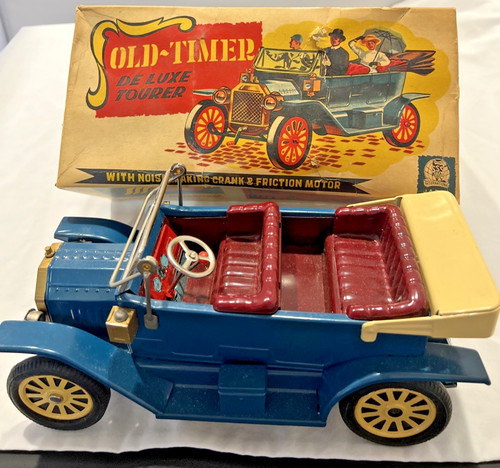 Old timer deluxe tourer - old-timer,