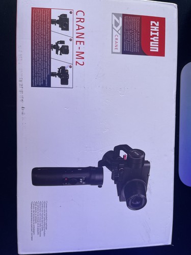 Zhiyun crane handheld - zhiyun, m2