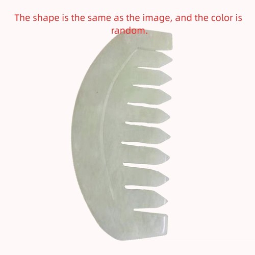 Natural massage comb green - massage,