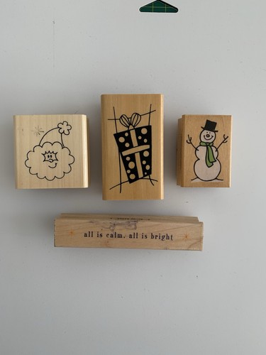 Christmas themes wooden - wooden, rubber