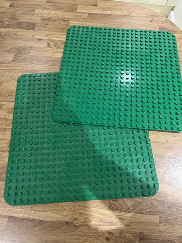 Large green lego duplo - green,