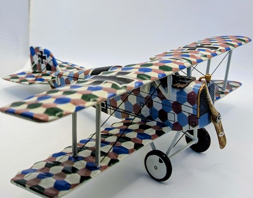 Aviatik wwi fighter frank - d.i,