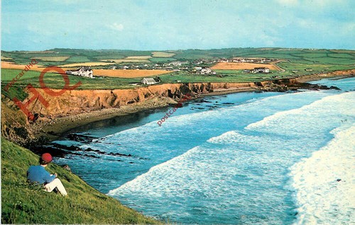 Picture postcard bude - picture, postcard__bude