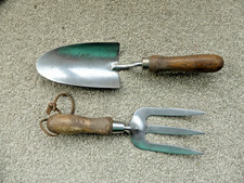 High Quality, Kent & Stowe, Hand Trowel and Hand Forh Set