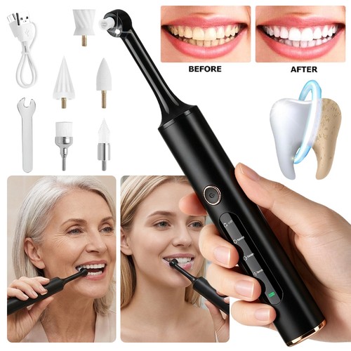 Portable tooth polisher - portable,