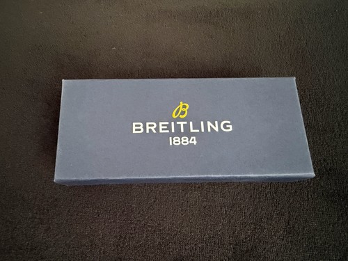 Breitling leather pen - breitling,