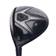 Used Titleist 915 F 3 Fairway Wood / 16.5 Degrees / Regular Flex / Left-Handed