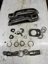 Cab Door Handles 2 Keys VW T2 Split Bus T2 68 Bay 211837205F Original Genuine