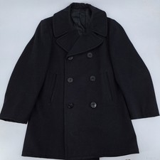 US Navy 1978 Vintage Pea Coat