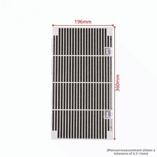 2pcs grille 6pcs filter for - +,