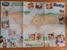 Disney Store UK Duffy Bear &