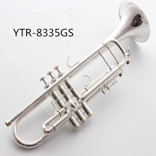 Trumpet ytr 8335gs lacquered - trumpet,