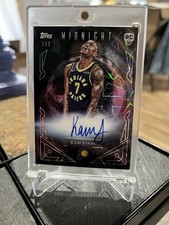 Topps Midnight Sun Signatures
