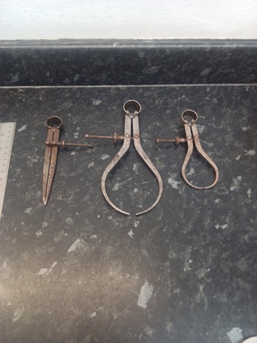 Moore and wright calipers - moore,