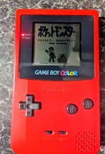 ​Classic Red Game Boy Color
