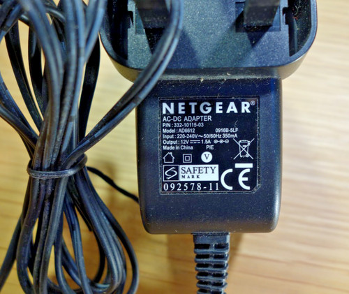Netgear power supply switching - power,