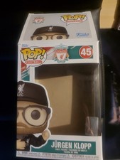 JURGEN KLOPP POP FUNKO 45 BOXED LIVERPOOL FC